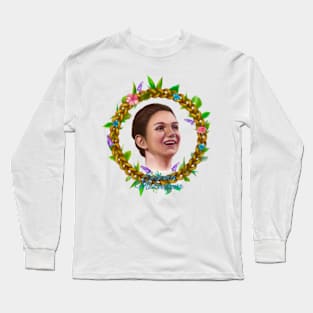 Evgenia Medvedeva fanart Long Sleeve T-Shirt